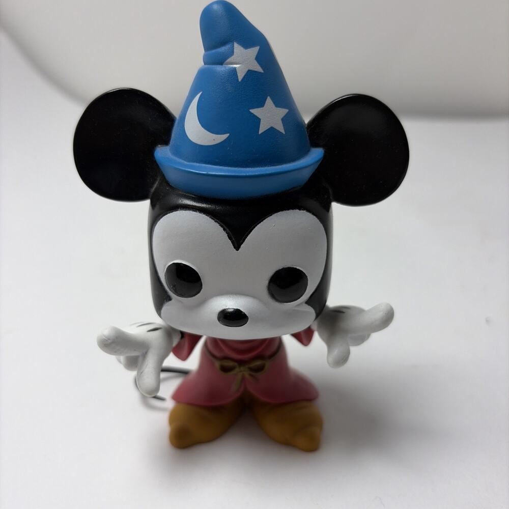 2012 Funko POP Fantasia Sorcerer Mickey #37 Vaulted Vinyl